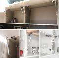 Cabinet Hinges Hydraulic 100N Door lift support for kitchen pneumatic gas spring for wood furniture. 