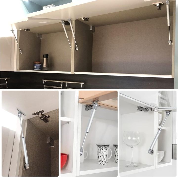 Cabinet Hinges Hydraulic 100N Door lift support for kitchen pneumatic gas spring for wood furniture