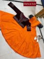 Stylish Collection Stitched Velvet Jacket Maxi Dress for Women and Young Girls Trendy Outfit. 