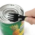 Camping Utensils Set Stainless Steel Outdoor Survival Gear 5 in 1 Tableware Travel Hiking Cutlery Fork Spoon Opener. 