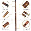 M MBAT Bamboo Flute Professional Woodwind Musical Instruments C D E F G Key High Quality Chinese Dizi Transversal Flauta Whistle. 