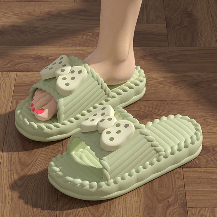 Bow%20Tie%20Slippers%20for%20Women%20Sweet%20Girls%20Flip%20Flops%20Outdoor%20EVA%20Non-Slip%20Beach%20Slides%20Comfortable%20Sandals%20Summer%20Fashion%20Slippers%20-%20Image%207