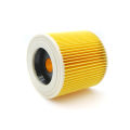 HEPA Filter for Karcher Cartridge WD2250 WD3.200 MV2 MV3 WD3 Karcher Filter Parts Air Dust Filters Vacuum Cleaners. 