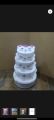 4 Piece Bowl set, Pure Plastic Boxes Storage box. 
