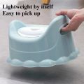 Potty Toilet Training Seat Portable Plastic Anti-leakage Potty Urinal Cute Cartoon Potty Training Seat Infant Toilet Supplies. 
