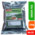 Pure Green Tea 250g / No.2 Green Tea ( Big Leaves ) / Fat Burner Natural Green Tea / Randiya Super Green Tea / High Grown Talawakelle Green Tea. 
