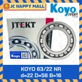 Koyo 62/28 NR 63/22 NR 63/28 NR 63/32 NR 2-side open ball bearings original Japan made in Japan thrust ball bearings and locking rings. 