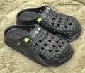 Mens New Clogs Slip-on Closed Toe Cap Hole Soft Sole EVA Walking Crocs Sandals. 