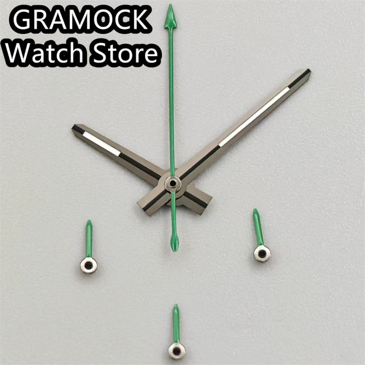 GRAMOCK%203.5*8.5*13*13.5mm%20VK63%20Watch%20Hands%20Watch%20Needle%20Hands%20Green%20Luminous%20Fit%20VK63%20VK64%20Quarzt%20Movement%20Replace%20Parts%20-%20Image%204