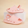 New Summer Fashion and Comfortable Casual Home Outdoor Beach Hole Shoes for Boys and Girls.