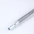 【Cod 】 metal cone flex cable (ready to ship immediately), guaranteed good quality metal cone refuel metal cone flex cable good quality soft gear cable length 460mm.(25 "). 