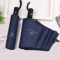 8 Ribs Travel Rain Sun Umbrellas Windproof Multi-color Travel Umbrella Automatic Open And CloseLow. 