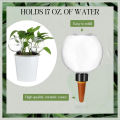 1/2/4Pcs Automatic Plant Watering Bulbs 500ml Globes Planter Insert Effortless Self Watering Device Drip Irrigation System. 
