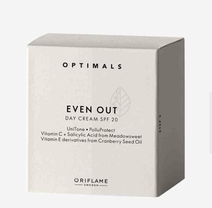 Optimals Even Out Day Cream SPF 20 For All Skin Types
