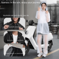 Raincoat And Rain Pants Set Full-Body Rainproof For Adults Electric Bicycle Riding Split Raincoat And Rain Cover.