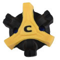 30pcs Soft Golf Shoe Spikes Metal Thread Studs Replacement Fit Golf Spike With Wrench Tool. 