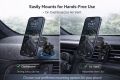 XO C122 Magnetic Suction Phone Holder 360 Rotation Car Air Vent Mobile Mount. 