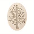 1OneDIYCandle、Aromatherapy、Handmade Soap、Small Tree Shape Silicone Mold for Oil Painting and Plaster Crafts-Multifunctional Manu.