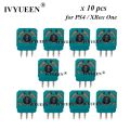 IVYUEEN 10 PCS for PlayStation 4 PS4 PRO Slim Controller Joystick Axis Analog Sensor for XBOX ONE X S 3 Pin Module Micro Switch. 