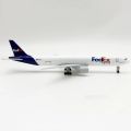 1/400 Model Planes B777 Air Fedex 20cm Metal Scale Aircraft Toy Child Diecast Airplanes Model Kit With Stand Toy Planes . 