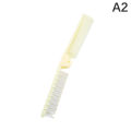 Creative Portable Air Hotel Travel Folding Comb Portable Folding Comb Hair Massage Comb Anti Static Hairdressing Tools. 