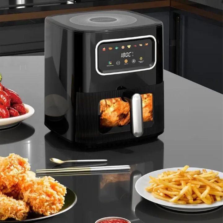 Silver%20Crest%20(SC-12L)%2012%20Liter%20With%20Digital%20Touch%20Control%20Air%20Fryer%20-%20Image%204