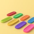 Silicone Sensory Strip Fidget Toys Kids Autism Decompression Calming Fidgeting Toy s Stress Desk Anxiety Relief Sensory Toy. 