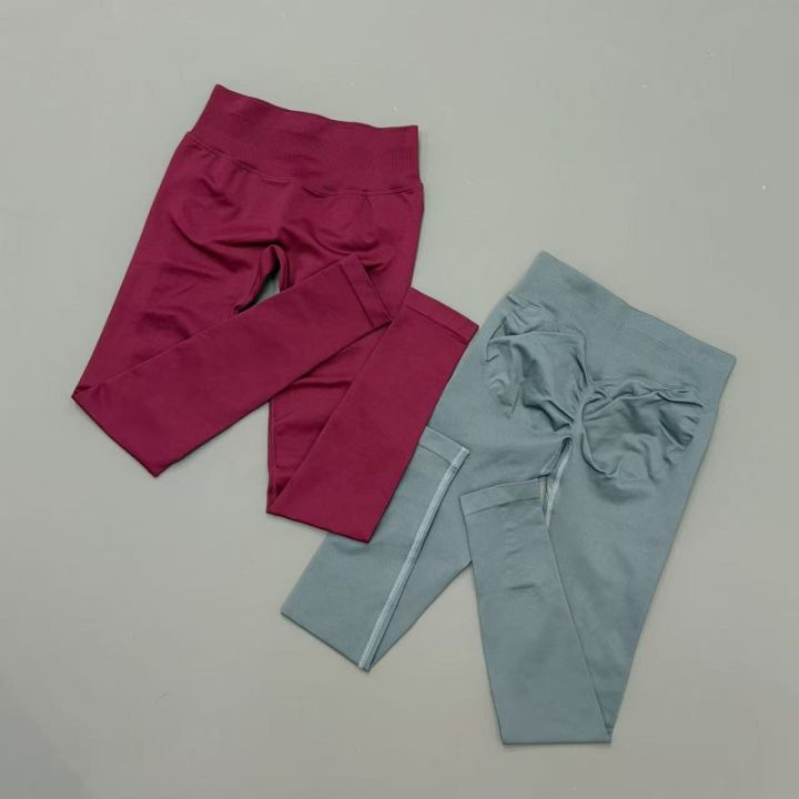 HISTELLO%20Sports%20Yoga%20Pants%20Women%20High%20Waist%20Scrunch%20Butt%20Lifting%20Tummy%20Control%20Seamless%20Stretchy%20Soft%20Workout%20Leggings%20-%20Image%205