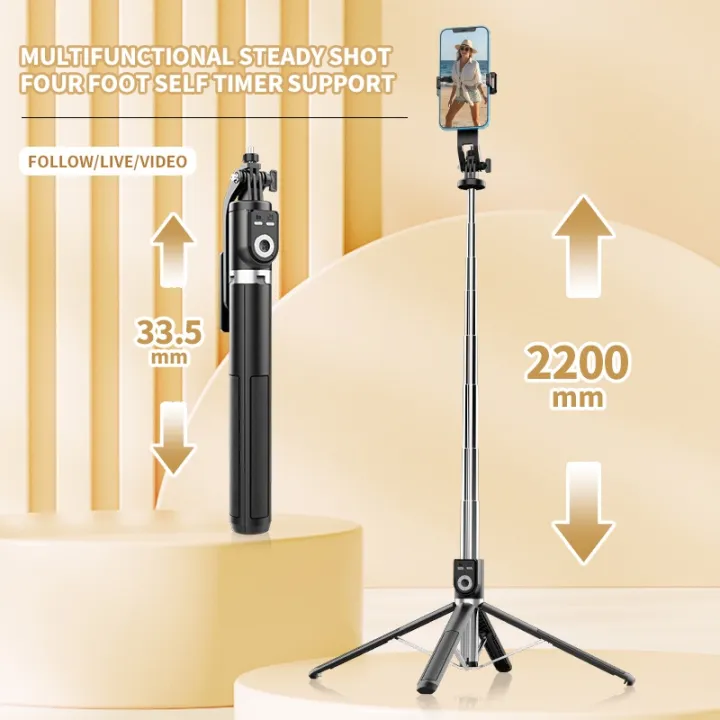 Send%20from%20Thailand%20selfie%20stick%20p220tk%202.2m%20wireless%20selfie%20stick%20tripod.%20Foldable%20with%20rechargeable%20Bluetooth%20remote.%20can%20use%20action%20camera%20go%20-%20Image%208