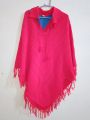 wool cape shawl. 