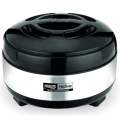Breeze Casserole Festive Stainless Steel with Plastic Cover and Bottom from 2500(Black,1.8 LTR). 