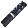 Remote Control (RC802V FNR1) Replacement for All TCL Android 4K UHD Smart TV Without Voice Command. 