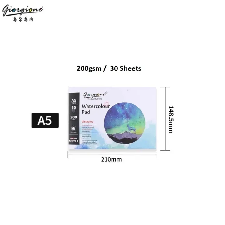Artist%20Pad%20Drawing%20Pad%20Watercolor%20Pad%2030%20Sheets%20-%20Image%206