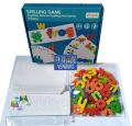 Urban Vendors Wooden Spelling Toy Game, ABC Spelling Learning Puzzle Toy Game for Kids, Educational & Teaching Aid for Parents Treehole Spelling Game. 
