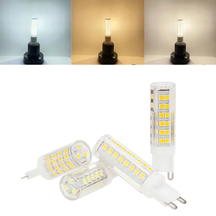 10Pcs%20G9%20LED%20Lamp%207W%209W%2012W%2015W%2018W%20220V%20Led%20Bulb%20SMD%202835%20LED%20G9%20Light%20Replace%2030/40W%20Halogen%20Lamp%20Light%20for%20Home%20Useful%20-%20Image%204