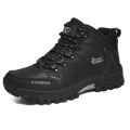 Hiking Shoes Men Ankle Boots Outdoor Camping Anti-collision Climbing Shoe Lace Up Climbing Trekking Sneakers. 