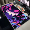 Gaming Mouse Pad Deskmat Anime Pc Accessories Mousepad P-pokemon Gengar Xxl Mat 900x400 Gamer Large Desktop Extended Desk Carpet.