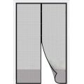 Magnetic Screen Door Curtain Anti Mosquito Insect Fly Bug Polyester Soft Door Curtain Easy Installation Auto-Close Door Mesh. 