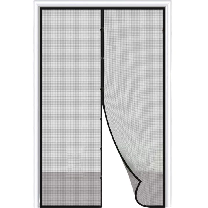 Magnetic%20Screen%20Door%20Curtain%20Anti%20Mosquito%20Insect%20Fly%20Bug%20Polyester%20Soft%20Door%20Curtain%20Easy%20Installation%20Auto-Close%20Door%20Mesh%20-%20Image%205