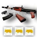 PUBG A-K-M Toy For KIDS - 21 Inch - Black. 