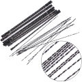 12Pcs/lot Diamond Wire Saw Blade Cutter Jewelry Metal Cutting Jig Blades Woodworking Hand Craft Tools Scroll Spiral Teeth. 