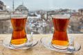 12 Pcs Tea Set Glass Cup Unique Design best quality. 