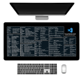 Visual Studio Code Keyboard Shortcuts For Windows Mouse Pad Desk Mat Cheat Sheet Mousepad Office Users Software Web AI Engineer. 