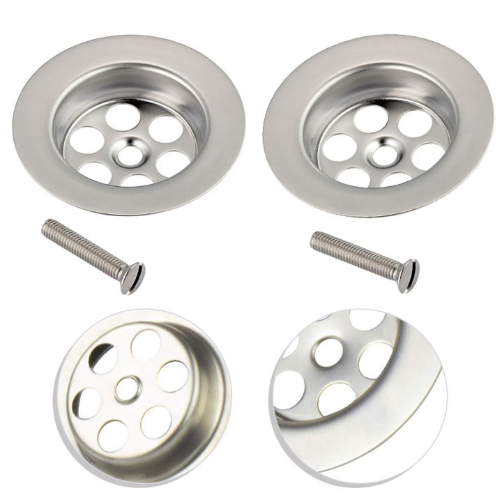 2%20Set%2070mm%20Stainless-Steel%20Kitchen%20Bathroom%20Sink%20Strainer%20Bath%20Plug%20Hole%20With%20Screw%20Drain%20Hole%20Filter%20Plug%20-%20Image%203