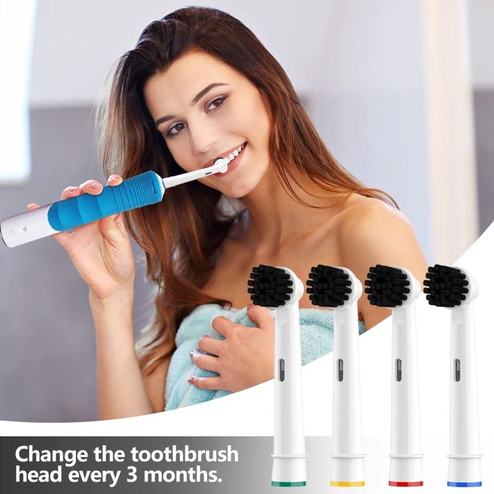 Replacement%20Toothbrush%20Heads%20For%20Oral%20B%20Braun%20Electric%20Toothbrushes,%20Black%20Bamboo-Charcoal%20Infused%20Bristles%20Refills%20For%20Oralb%20-%20Image%203