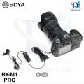 BOYA BY-M1 Pro Universal Lavalier Microphone (ORIGINAL). 