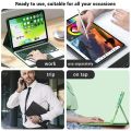 Magic Keyboard Tablet Case for Samsung Galaxy Tab S10 FE+ S10 FE Plus 13.1inch X620 X626B S10 FE X520 X526 2025 with Pencil Slot. 