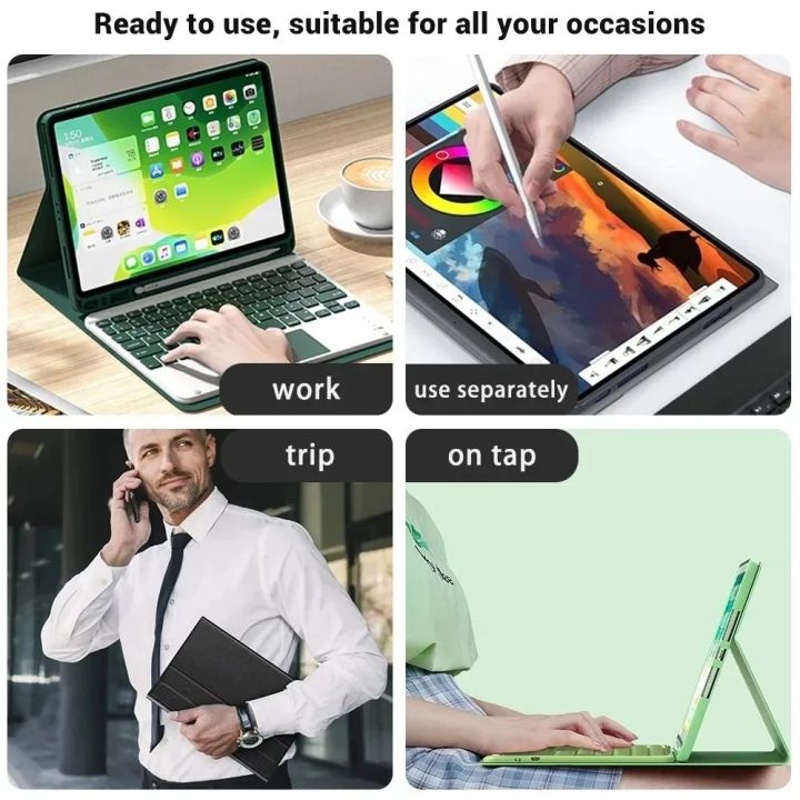 Magic%20Keyboard%20Tablet%20Case%20for%20Samsung%20Galaxy%20Tab%20S10%20FE+%20S10%20FE%20Plus%2013.1inch%20X620%20X626B%20S10%20FE%20X520%20X526%202025%20with%20Pencil%20Slot%20-%20Image%203