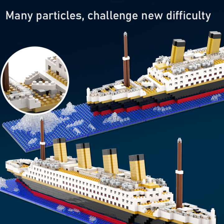 Small%20Particle%20Building%20Block%20Assembly%20Toy%20Titanic%20Giant%20Boy%20Girl%20Puzzle%20Cruise%20Ship%20Brick%20Model%20Kit%20Desltop%20Birthday%20%20Child%20-%20Image%205