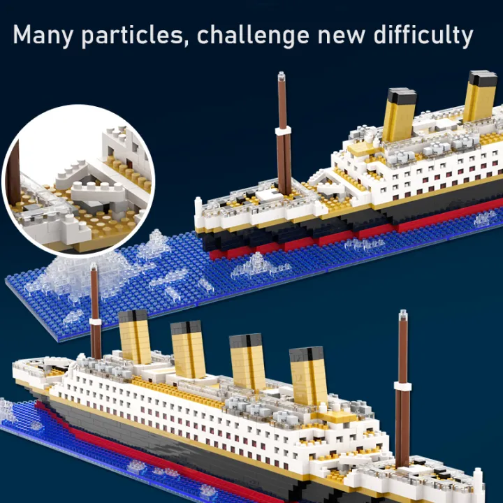 Small%20Particle%20Building%20Block%20Assembly%20Toy%20Titanic%20Giant%20Boy%20Girl%20Puzzle%20Cruise%20Ship%20Brick%20Model%20Kit%20Desltop%20Birthday%20%20Child%20-%20Image%205